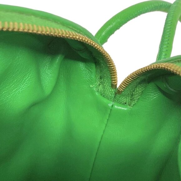 BOTTEGA VENETA Intrecciato - Green Leather P********* Shoulder Bag - Picture 12 of 15
